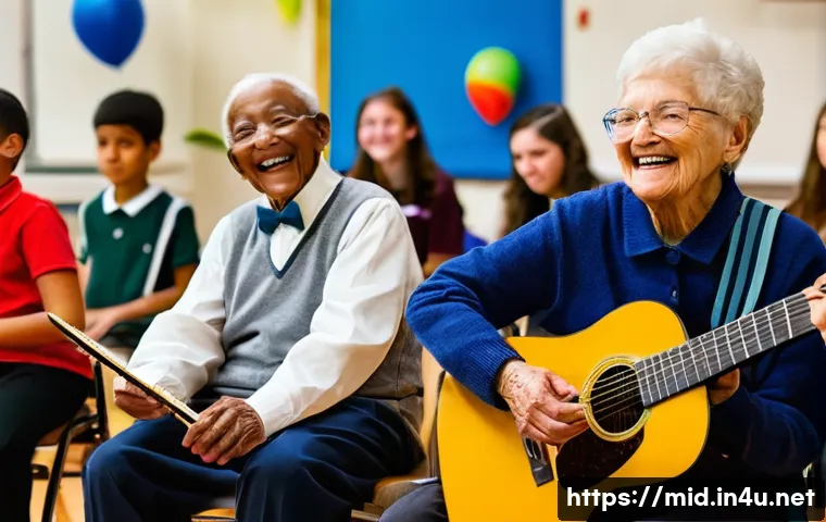 중학교 봉사 활동 관련 이미지 1